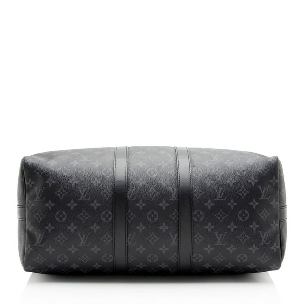 Louis Vuitton Monogram Eclipse Keepall Bandouliere 45 Duffle - Picture 4 of 16